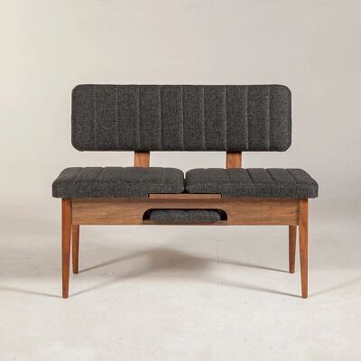 Woody Fashion 869VEL5133 Sitzbank - Rustik modernes Design Woody Fashion 869VEL5133 Sitzbank - Rustik modernes Design
