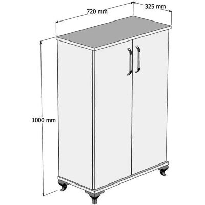 Hanah Home Schuhschrank - Weiß - Schuhschrank Hanah Home Schuhschrank - Weiß - Schuhschrank