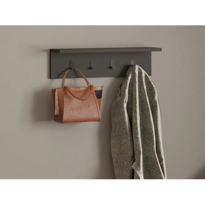 Hanah Home Wandregal Ayla - Anthracite Hanah Home Wandregal Ayla - Anthracite