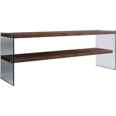 Homitis Mediebænk TV1003 - Moderner Walnuss TV-Schrank 120cm Homitis Mediebænk TV1003 - Moderner Walnuss TV-Schrank 120cm