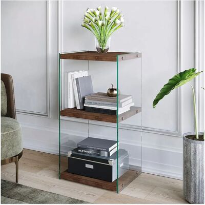 MUEBLES Walnoot Wandplank 1141 - Plank MUEBLES Walnoot Wandplank 1141 - Plank