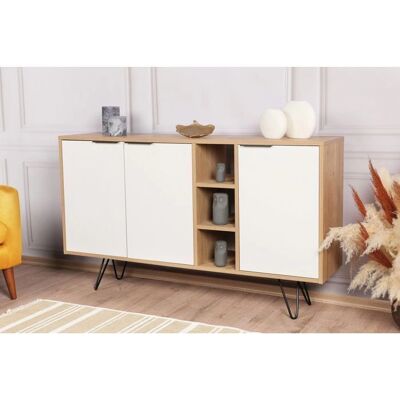 Consola Clara de Hanah Home - Blanco - Consola Consola Clara de Hanah Home - Blanco - Consola