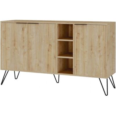 Consola Homeroom culoare naturală - Dressoir Consola Homeroom culoare naturală - Dressoir