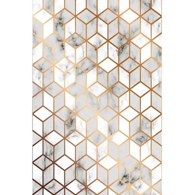 Conceptum Hypnose Tæppe - Flerfarvet - 100x200 cm - Skandinavisk Stil Conceptum Hypnose Tæppe - Flerfarvet - 100x200 cm - Skandinavisk Stil