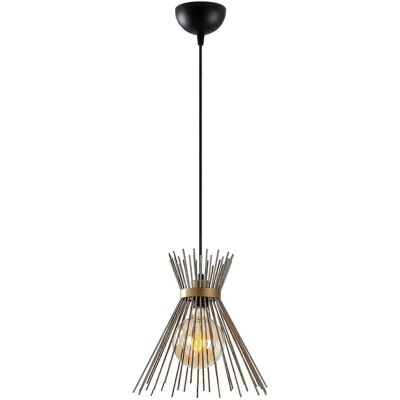 Opviq Kirpi Gold Kronleuchter - 3082 - Modernes Design Opviq Kirpi Gold Kronleuchter - 3082 - Modernes Design