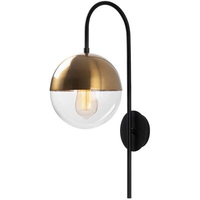 Opviq Modell 3055 Wandleuchte - Elegante Schwarz-Gold Wandlampe Opviq Modell 3055 Wandleuchte - Elegante Schwarz-Gold Wandlampe