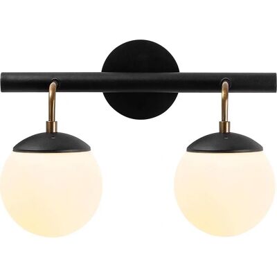 Opviq Frankie Wandleuchte - Wandlampe mit E27 Fassung Opviq Frankie Wandleuchte - Wandlampe mit E27 Fassung
