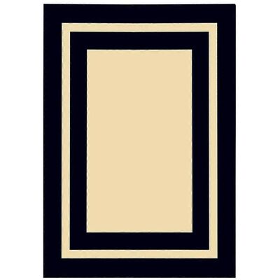 Covor Conceptum Hypnose - Ramă Neagră - 160x230 - Covor Covor Conceptum Hypnose - Ramă Neagră - 160x230 - Covor