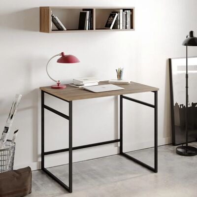Kalune Design - Dominik - Walnuss - 90x60x75 cm - Schreibtisch Kalune Design - Dominik - Walnuss - 90x60x75 cm - Schreibtisch
