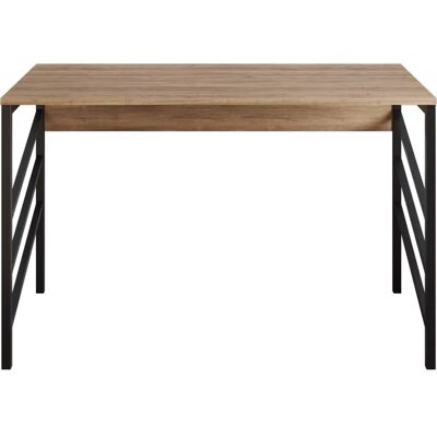 Kalune Design - Anton - Walnuss-Schwarz - 120x60x75 - Schreibtisch Kalune Design - Anton - Walnuss-Schwarz - 120x60x75 - Schreibtisch