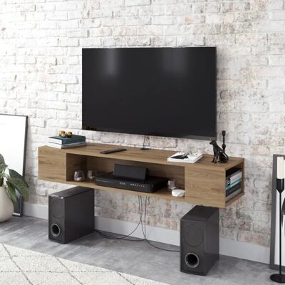 Hanah Home Nussbaum TV-Schrank - Moderner, Stilvoller TV-Tisch Hanah Home Nussbaum TV-Schrank - Moderner, Stilvoller TV-Tisch
