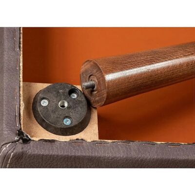 Atelier del Sofa Puff Urga - Anthrazit - Hocker Atelier del Sofa Puff Urga - Anthrazit - Hocker