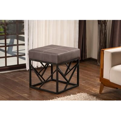 Atelier del Sofa Koza - Anthrazit - Sitzpuff Atelier del Sofa Koza - Anthrazit - Sitzpuff