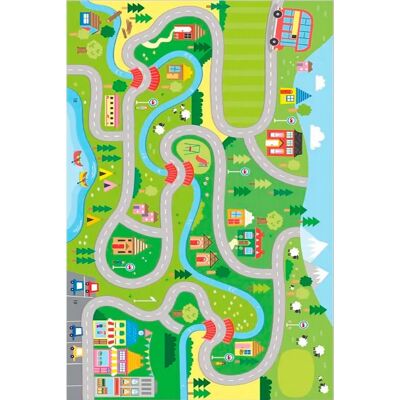 Conceptum Hypnose Covor pentru hol - Multicolor - 100x150 Conceptum Hypnose Covor pentru hol - Multicolor - 100x150