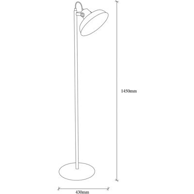 Opviq Cenk Stehlampe - 4036 - Stehlampe - Moderner Stil Opviq Cenk Stehlampe - 4036 - Stehlampe - Moderner Stil