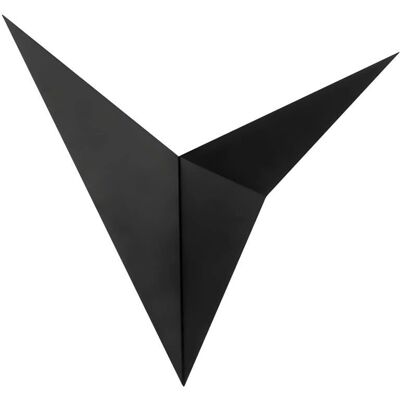 Vente-unique Bird Wall Lamp - 34x34x5 cm - Black - Metal - Interior Vente-unique Bird Wall Lamp - 34x34x5 cm - Black - Metal - Interior