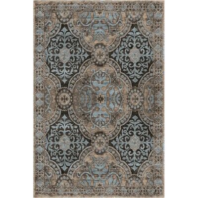 Conceptum Hypnose Tæppe - Blå - 80 x 120 - Tæppe Conceptum Hypnose Tæppe - Blå - 80 x 120 - Tæppe