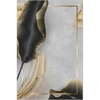 Covor de hol Conceptum Hypnose - Gri - 80x150 - Acoperire podea Covor de hol Conceptum Hypnose - Gri - 80x150 - Acoperire podea