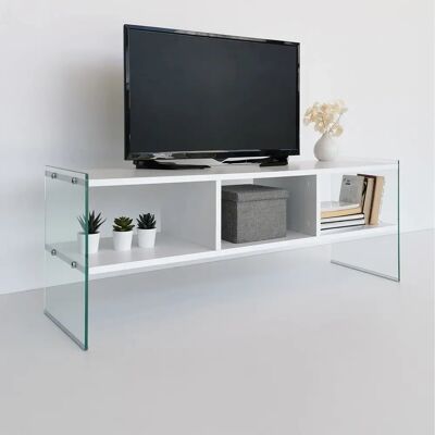 Hanah Home TV-Schrank - Moderner Weißer TV-Tisch Hanah Home TV-Schrank - Moderner Weißer TV-Tisch
