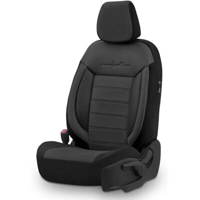 Otom Sitzbezug-Set - Schwarz, Velours, Universell Otom Sitzbezug-Set - Schwarz, Velours, Universell