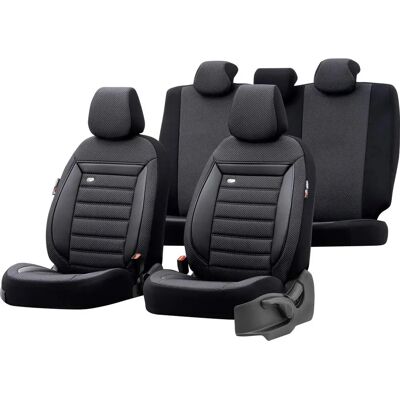 Prestige Sitzbezug-Set - Universell, 11 Teile, Für Seitenairbags geeignet Prestige Sitzbezug-Set - Universell, 11 Teile, Für Seitenairbags geeignet