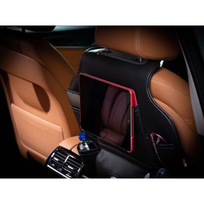 otoM - Otorg101 - Schwarz - Leder PVC - Car seat organizer otoM - Otorg101 - Schwarz - Leder PVC - Car seat organizer