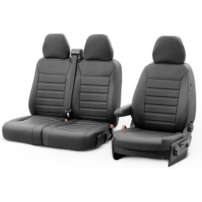 Pokrycie Siedzenia Mercedes-Benz New York Design - Pasuje do Sprinter 2018 - Comfortline Pokrycie Siedzenia Mercedes-Benz New York Design - Pasuje do Sprinter 2018 - Comfortline