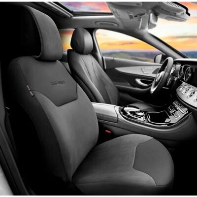 OTOM - Exclusive - Schwarz - Leder - Car seat cover OTOM - Exclusive - Schwarz - Leder - Car seat cover