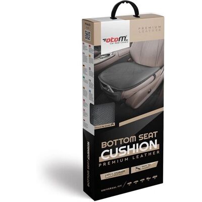 OTOM - Bottom - Leder Schwarz - Universal - Sitzkissen OTOM - Bottom - Leder Schwarz - Universal - Sitzkissen
