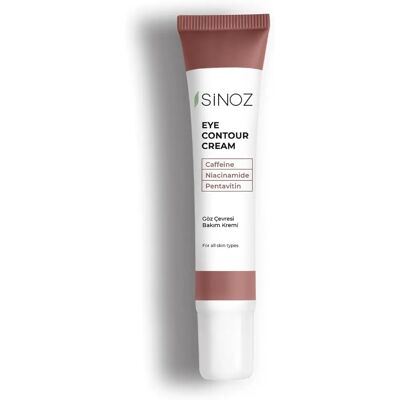 Crème Contour des Yeux Sinoz - Peau Sensible - 15ml - Publicité Crème Contour des Yeux Sinoz - Peau Sensible - 15ml - Publicité