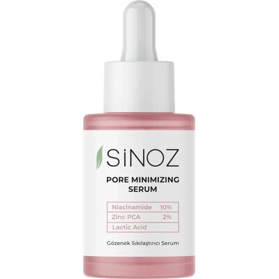 Sinoz Sérum de Niacinamida - Minimiza poros - Serum para poros dilatados Sinoz Sérum de Niacinamida - Minimiza poros - Serum para poros dilatados