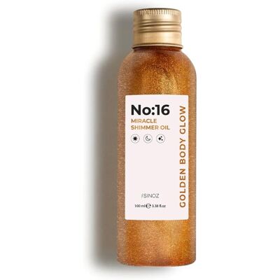 Sinoz No:16 Aceite Brillante Milagroso - Piel sensible Sinoz No:16 Aceite Brillante Milagroso - Piel sensible