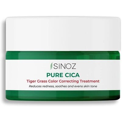 Sinoz Cica Tiger Grass Crema Correctora de Color Sinoz Cica Tiger Grass Crema Correctora de Color