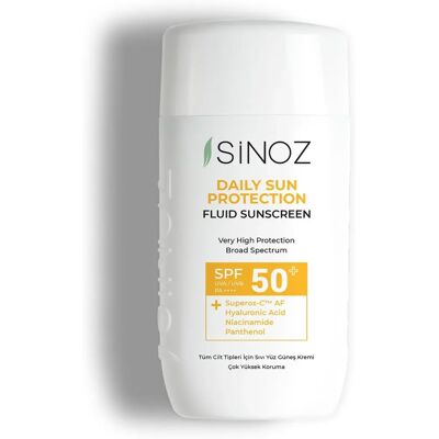 Sinoz Daily Sun Protect SPF50+ / PA++++ - Protector solar Sinoz Daily Sun Protect SPF50+ / PA++++ - Protector solar
