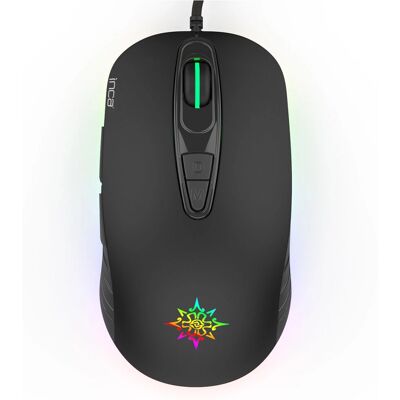 Inca Gaming Maus - 3200 DPI - Rechtshand USB Optisch Inca Gaming Maus - 3200 DPI - Rechtshand USB Optisch