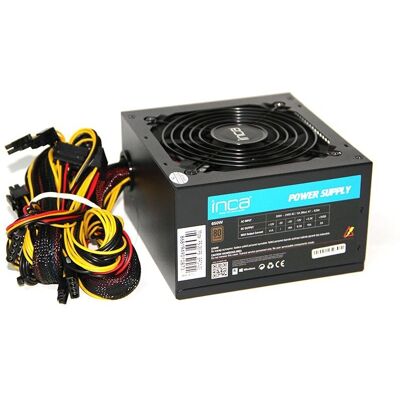 Inca IPS-065PB Zasilacz - 650W, 80 Plus Bronze, Czarny Inca IPS-065PB Zasilacz - 650W, 80 Plus Bronze, Czarny