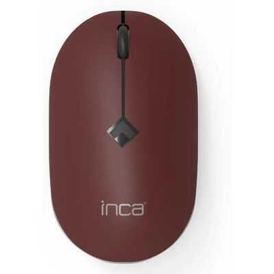 Inca IWM-231RB Maus - Kabellos RF, 1600 DPI, Beidhändig Inca IWM-231RB Maus - Kabellos RF, 1600 DPI, Beidhändig