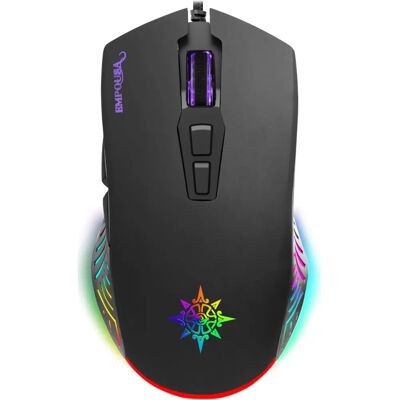 Inca Inca Gaming Maus IMG-309 - 7200 DPI, Schwarz Inca Inca Gaming Maus IMG-309 - 7200 DPI, Schwarz