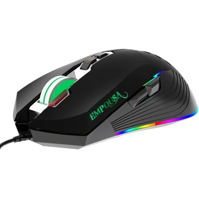 Inca Gaming Maus - 7200 DPI RGB Optisch Rechts USB-A Inca Gaming Maus - 7200 DPI RGB Optisch Rechts USB-A