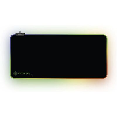 Inca IMP-022 Schwarzer Gaming-Mauspad Inca IMP-022 Schwarzer Gaming-Mauspad