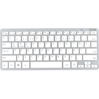 Inca IBK-569BT Clavier Bluetooth Argent - Clavier Inca IBK-569BT Clavier Bluetooth Argent - Clavier