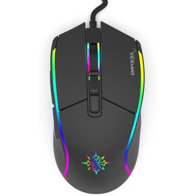 Inca IMG-GT16 Gaming-Maus für Rechtshänder - Optisch 6400 DPI Inca IMG-GT16 Gaming-Maus für Rechtshänder - Optisch 6400 DPI
