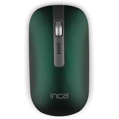 Inca IWM-531RY Maus - Bluetooth, Kabellos, 1600 DPI - Rechtshänder Inca IWM-531RY Maus - Bluetooth, Kabellos, 1600 DPI - Rechtshänder