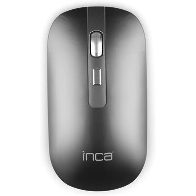 Mysz Inca IWM-531RG - Bluetooth, Bezprzewodowa, Cicha, 1600 DPI Mysz Inca IWM-531RG - Bluetooth, Bezprzewodowa, Cicha, 1600 DPI