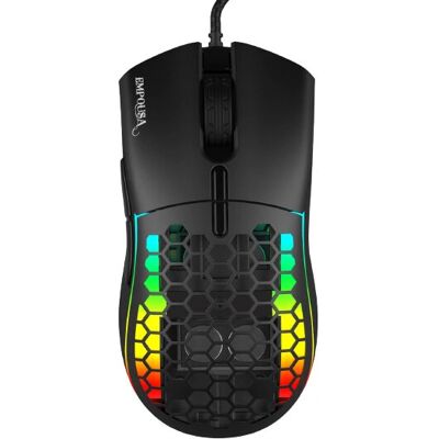 Inca Inca IMG-GT20 Maus - 10000 DPI, Ambidextrous, RGB, Kabelgebunden Inca Inca IMG-GT20 Maus - 10000 DPI, Ambidextrous, RGB, Kabelgebunden