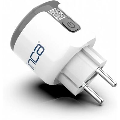 Inca IWA-283 Slimme Stekker - Wi-Fi, Alexa, iOS, Android Inca IWA-283 Slimme Stekker - Wi-Fi, Alexa, iOS, Android