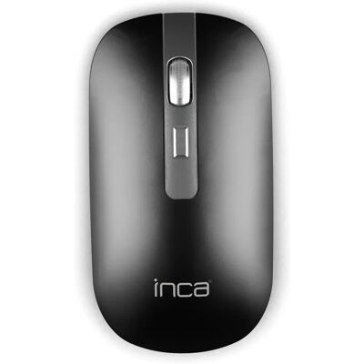 Mysz Inca IWM-531RA - Bluetooth, Bezprzewodowa, Praworęczna, 4 Przyciski Mysz Inca IWM-531RA - Bluetooth, Bezprzewodowa, Praworęczna, 4 Przyciski