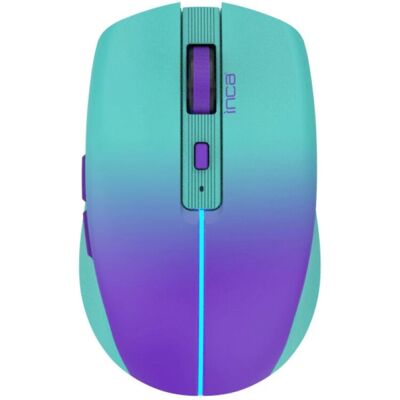 Inca IWM-511RM Bezprzewodowa Mysz - Optyczna 1600 DPI Inca IWM-511RM Bezprzewodowa Mysz - Optyczna 1600 DPI