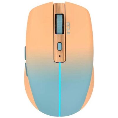 Inca IWM-511RT Maus - Ergonomisch, 1600 DPI, Wireless, Bluetooth, USB-C Inca IWM-511RT Maus - Ergonomisch, 1600 DPI, Wireless, Bluetooth, USB-C