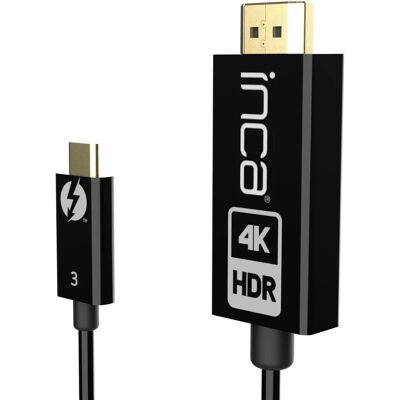 Inca ITCH-30 HDMI Kabel - 4K@60Hz HDR HDCP 2.2 1,8 m Inca ITCH-30 HDMI Kabel - 4K@60Hz HDR HDCP 2.2 1,8 m